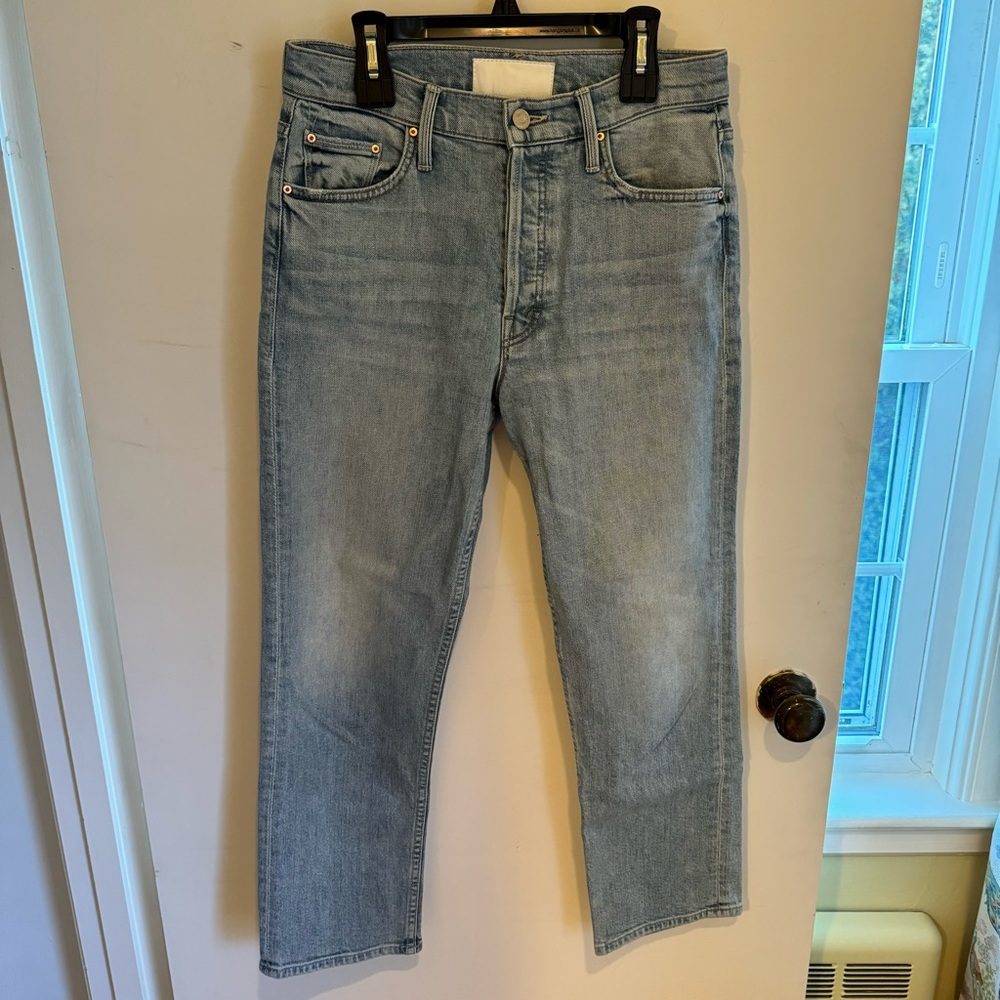 MOTHER superior “the tomcat” ankle jeans